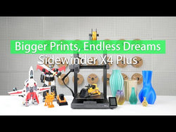 Artillery Sidewinder X4 Plus 3D Printer: Big large prints at up to 500 mm/s from NSE Imports #12.