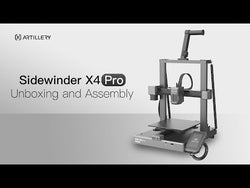 Artillery Sidewinder X4 Pro 3D Printer: Upto 500 mm/s print speeds from NSE Imports #18.
