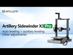 Artillery Sidewinder X3 Pro 3D Printer: Print faster than ever before from NSE Imports #15.