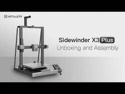 Artillery Sidewinder X3 Plus 3D Printer: Print larger models faster from NSE Imports #13.