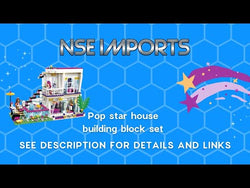 Pop Star Livi's House Building Block: A Stylish and Educational Toy for Kids from NSE Imports #16.