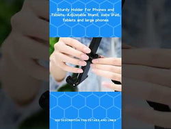 Sturdy Holder For Phones and Tablets: Adjustable Stand, suits iPad, Tablets and large phones from NSE Imports #16.