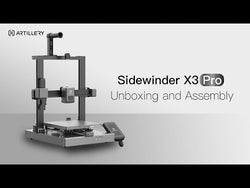 Artillery Sidewinder X3 Pro 3D Printer: Print faster than ever before from NSE Imports #14.