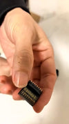 A short video showing the assembly process of a Dreamcast AV connector