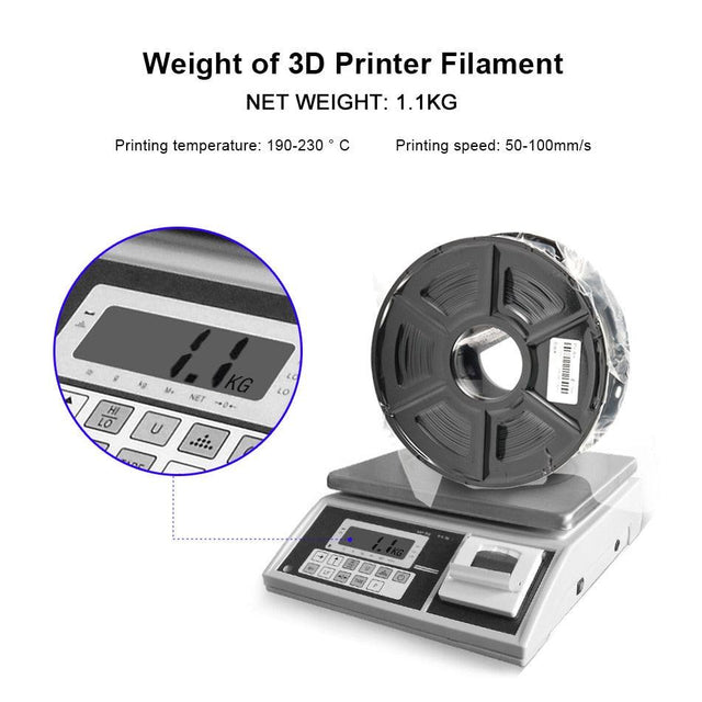 SUNLU PLA+ Twin Pack 3D Printer Filament: Stronger than regular PLA 1.75mm 2*1kg from NSE Imports #14.