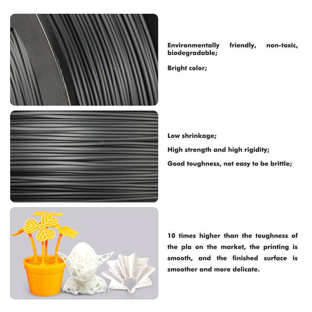 SUNLU PLA+ Twin Pack 3D Printer Filament: Stronger than regular PLA 1.75mm 2*1kg from NSE Imports #5.