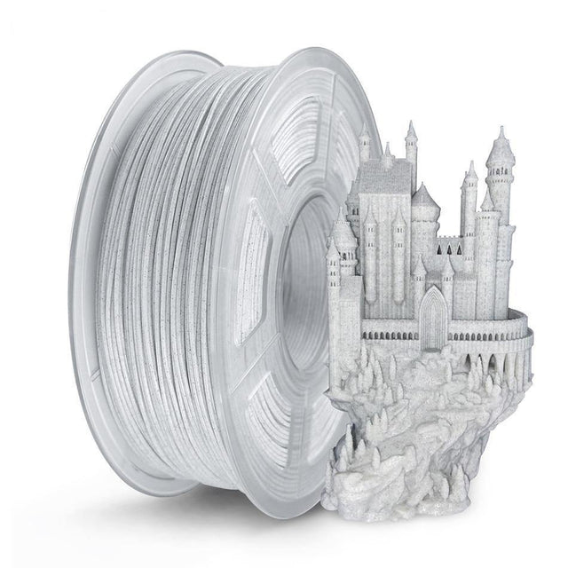 SUNLU Marble PLA 3D Printer Filament: Create prints with a classic look from NSE Imports #9.