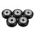 5/10pcs 3D Printer POM Material Big Pulley Wheel with Bearings for V-slot - Upgrade Your 3D Printer from NSE Imports #11.