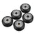 5/10pcs 3D Printer POM Material Big Pulley Wheel with Bearings for V-slot - Upgrade Your 3D Printer from NSE Imports #1.