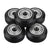 5/10pcs 3D Printer POM Material Big Pulley Wheel with Bearings for V-slot - Upgrade Your 3D Printer from NSE Imports #10.