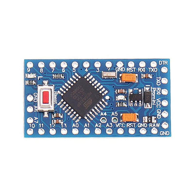 ATmega328P-AU (x3) Arduino Pro Mini Microcontroller 3.3V 8MHz  With Header Pins Development Board from NSE Imports #3.