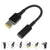 100W USB Type C PD to DC Power Jack: For Dell, HP, Lenovo, Asus, Sony, USB C to Universal Laptop Adapter from NSE Imports #1.