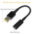 100W USB Type C PD to DC Power Jack: For Dell, HP, Lenovo, Asus, Sony, USB C to Universal Laptop Adapter from NSE Imports #10.