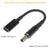 100W USB Type C PD to DC Power Jack: For Dell, HP, Lenovo, Asus, Sony, USB C to Universal Laptop Adapter from NSE Imports #11.