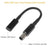 100W USB Type C PD to DC Power Jack: For Dell, HP, Lenovo, Asus, Sony, USB C to Universal Laptop Adapter from NSE Imports #12.