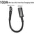 100W USB Type C PD to DC Power Jack: For Dell, HP, Lenovo, Asus, Sony, USB C to Universal Laptop Adapter from NSE Imports #18.