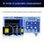 Hantek DSO5202P Digital Oscilloscope 200MHz 1GSa/s 2 Channels 7inch TFT LCD PC USB Electrical Tool from NSE Imports #6.