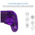 8Bitdo Pro 2 Special Edition Bluetooth Controller: For Switch, PC, macOS, Android, Steam, Raspberry Pi from NSE Imports #12.