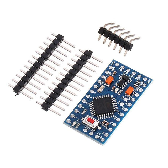 ATmega328P-AU (x3) Arduino Pro Mini Microcontroller 3.3V 8MHz  With Header Pins Development Board from NSE Imports #1.