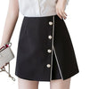 Thumbnail for Asymmetrical A-Line Skorts with Button Detailing: A Stylish and Versatile Option for Any Occasion from NSE Imports #13.