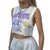 Pegasus Dreams in Heaven - Super Cute Ribbed Cropped Sleeveless Women's Tee from NSE Imports #1.