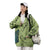 Dinosaur Print Oversized Knitted Women's Cardigan: A Cute and Casual Must-Have for Fans of Dinosaurs from NSE Imports #4.