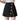 Thumbnail for Asymmetrical A-Line Skorts with Button Detailing: A Stylish and Versatile Option for Any Occasion from NSE Imports #11.