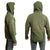 Men's Tactical Fleece Jacket Soft Shell Casual Hooded Jacket Velcro Badge Patch Peaked Hood Loads of Pockets Uniform Security from NSE Imports #13.