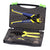 Paron JX-D5301S Multifunctional Ratchet Crimping Tool Wire Strippers Terminals Pliers Kit from NSE Imports #16.