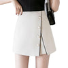 Thumbnail for Asymmetrical A-Line Skorts with Button Detailing: A Stylish and Versatile Option for Any Occasion from NSE Imports #14.