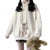 Teddy Bear Companion Lightweight Women's Hoodie: A Cute and Comfy Way to Stay Warm from NSE Imports #4.