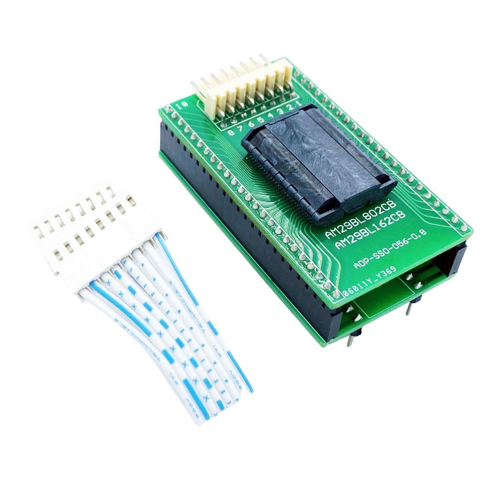 XGecu T56 ADP SSO 056 0 8 ZIF SOP56 To DIP Adapter No Need To NSE XGecu T56 ADP SSO 056 0 8 ZIF SOP56 To DIP Adapter No Need To NSE