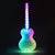 23 Inch Concert Ukulele Unique Rainbow LED Lighting Tough Polycarbonate Ukulele with Bag USB Chargeable from NSE Imports #16.