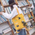 3-in-1 Canvas Handbag Shoulder Bags Backpack Large Capacity Tote Shopping Book Bag Girls Ladies Pockets School University from NSE Imports #21.