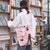 3-in-1 Canvas Handbag Shoulder Bags Backpack Large Capacity Tote Shopping Book Bag Girls Ladies Pockets School University from NSE Imports #23.