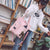 3-in-1 Canvas Handbag Shoulder Bags Backpack Large Capacity Tote Shopping Book Bag Girls Ladies Pockets School University from NSE Imports #26.