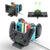 6-in-1 Charging Dock For Nintendo Switch Joy-con Controllers LED Type-C Charger Switch Pro Charger from NSE Imports #12.