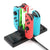 6-in-1 Charging Dock For Nintendo Switch Joy-con Controllers LED Type-C Charger Switch Pro Charger from NSE Imports #2.