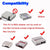 60 to 72 Pin FC to NES Converter for Nintendo NES Console Play Famicom Games On Your NES from NSE Imports #3.