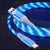 7A 100W Flowing Light LED USB Cable for USB-C Micro USB great for Samsung, Xiaomi, Google, GoPro and more... from NSE Imports #12.