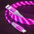 7A 100W Flowing Light LED USB Cable for USB-C Micro USB great for Samsung, Xiaomi, Google, GoPro and more... from NSE Imports #13.