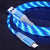 7A 100W Flowing Light LED USB Cable for USB-C Micro USB great for Samsung, Xiaomi, Google, GoPro and more... from NSE Imports #15.