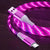 7A 100W Flowing Light LED USB Cable for USB-C Micro USB great for Samsung, Xiaomi, Google, GoPro and more... from NSE Imports #16.