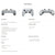 8BitDo Pro 2 Bluetooth Controller: HALL version. For Nintendo Switch, PC, MacOS, Android, Steam, Pi from NSE Imports #4.