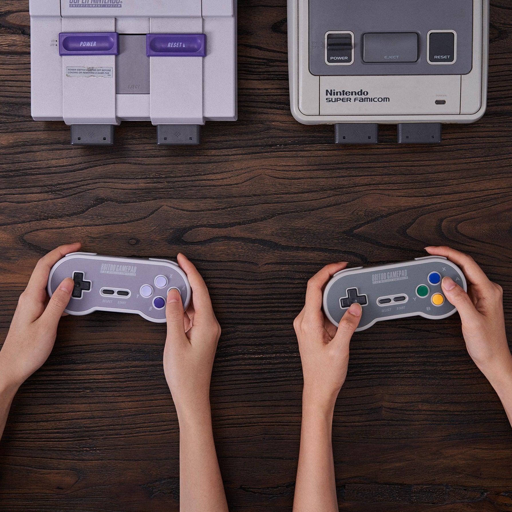 Snes mini store 8bitdo