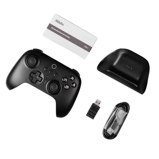 8BitDo Ultimate Bluetooth 2.4g Gaming Controller with Charging Dock: For Switch, Windows PC, Steam, Android, iOS from NSE Imports #24.