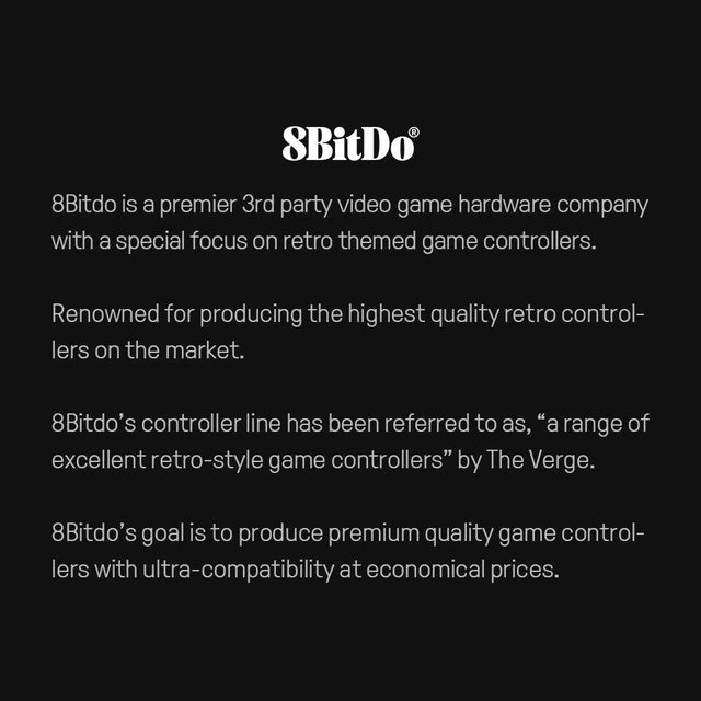 8BitDo Ultimate Bluetooth 2.4g Gaming Controller with Charging Dock: For Switch, Windows PC, Steam, Android, iOS from NSE Imports #27.