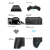 Thumbnail for 8BitDo Ultimate Bluetooth 2.4g Gaming Controller with Charging Dock: For Switch, Windows PC, Steam, Android, iOS from NSE Imports #3.