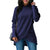 Simple Wraparound Style Everyday Casual Hoodie for Women from NSE Imports #22.