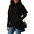 Simple Wraparound Style Everyday Casual Hoodie for Women from NSE Imports #24.